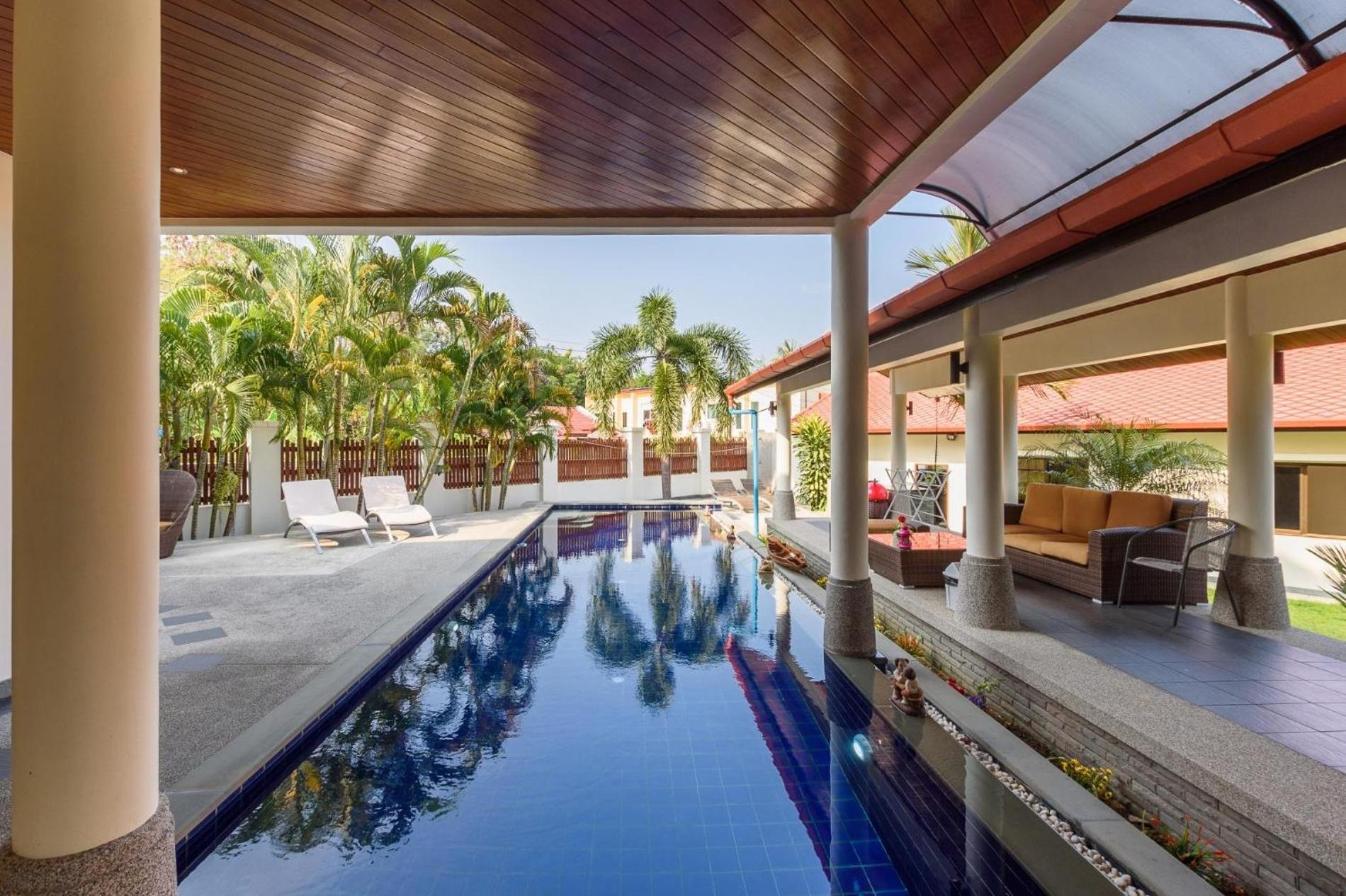 Amber Pool Villa Naiharn Rawai Экстерьер фото