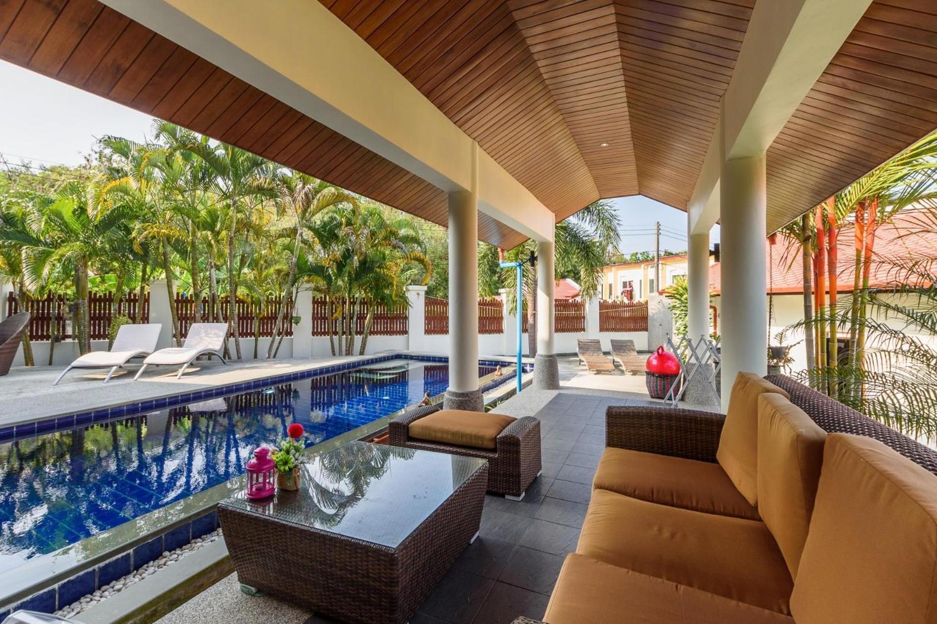 Amber Pool Villa Naiharn Rawai Экстерьер фото