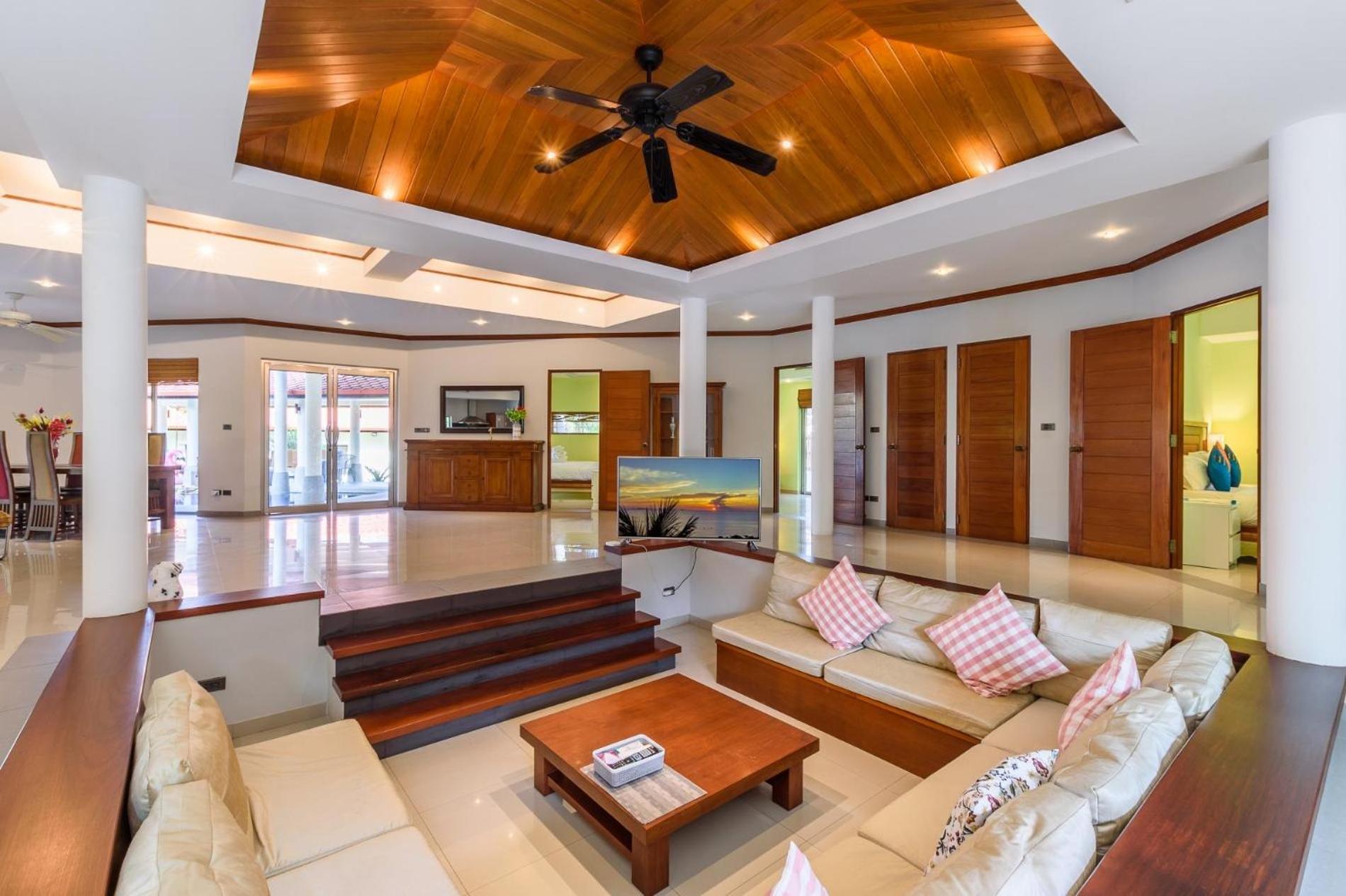 Amber Pool Villa Naiharn Rawai Экстерьер фото