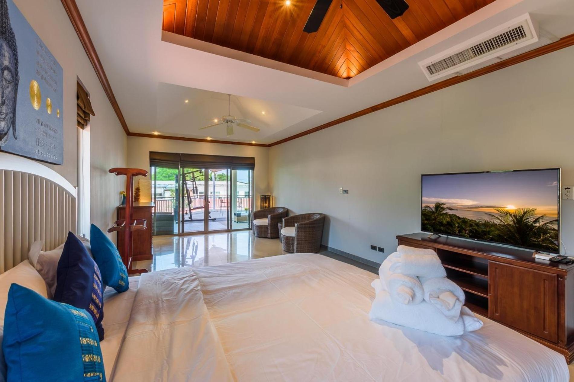 Amber Pool Villa Naiharn Rawai Экстерьер фото