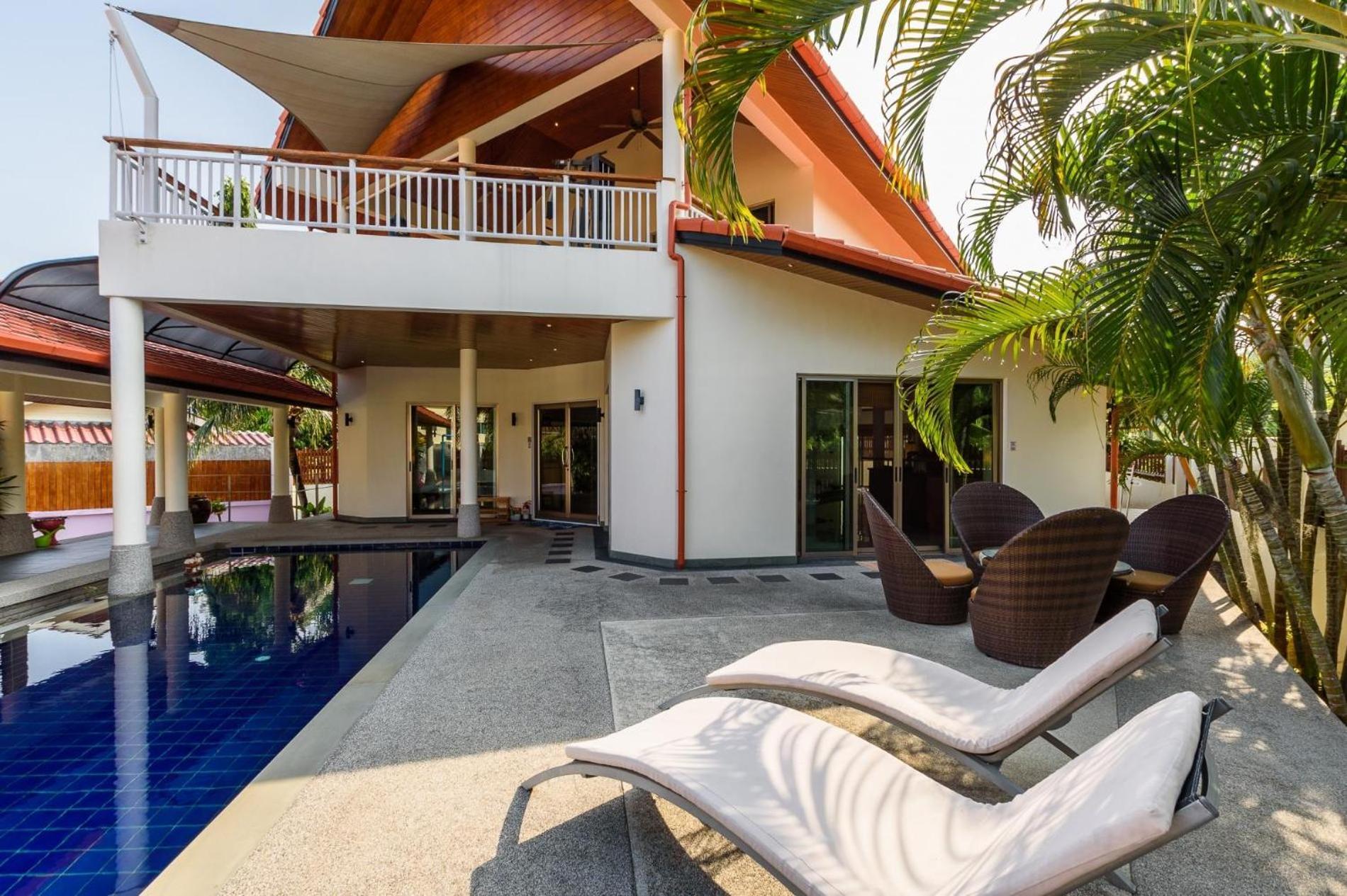 Amber Pool Villa Naiharn Rawai Экстерьер фото