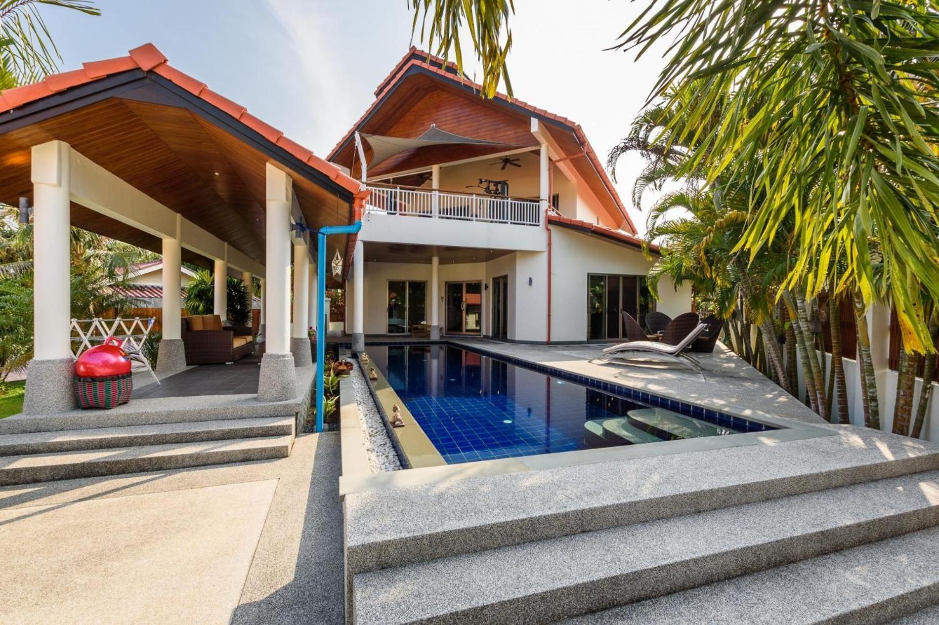 Amber Pool Villa Naiharn Rawai Экстерьер фото