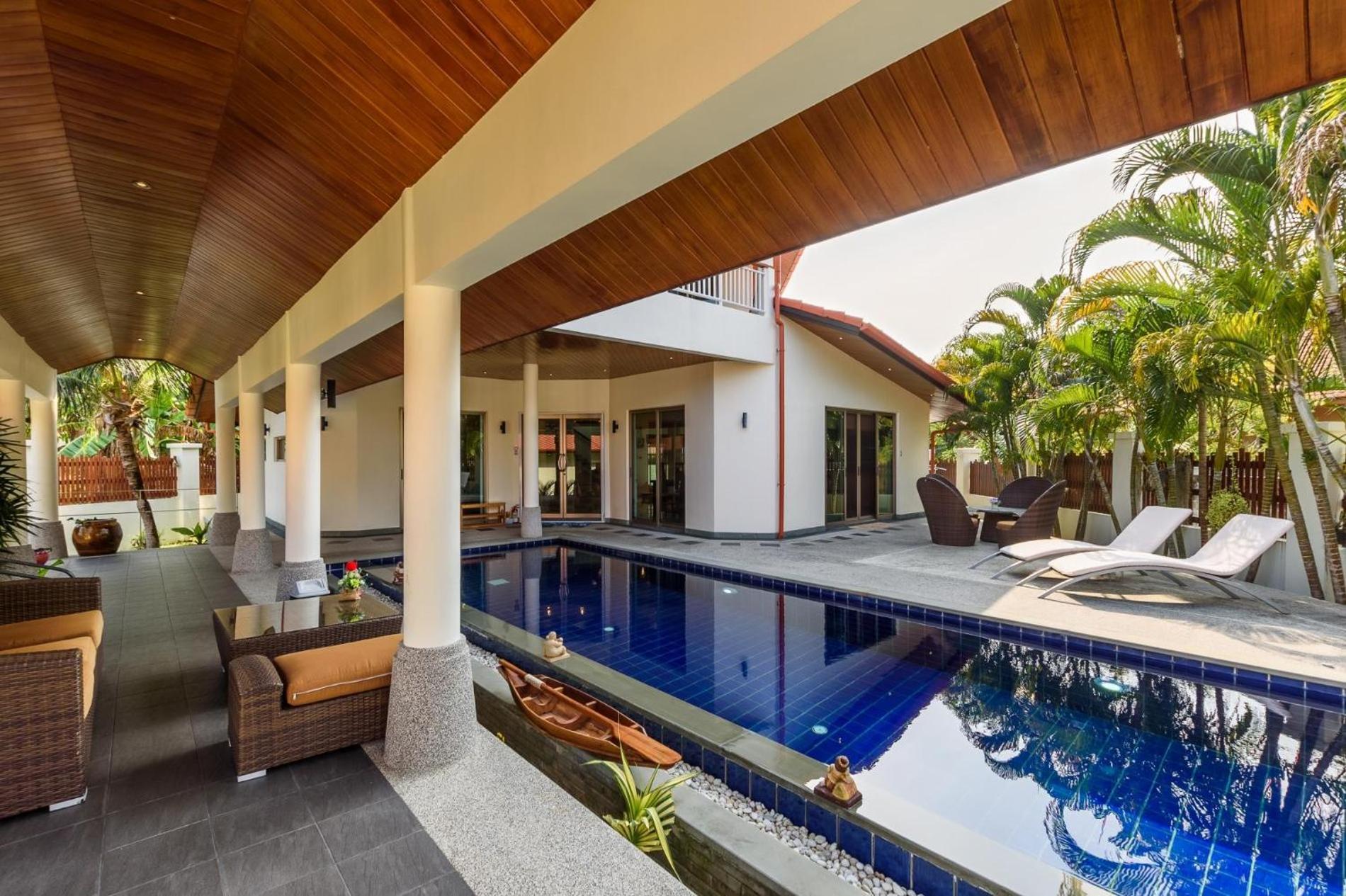 Amber Pool Villa Naiharn Rawai Экстерьер фото