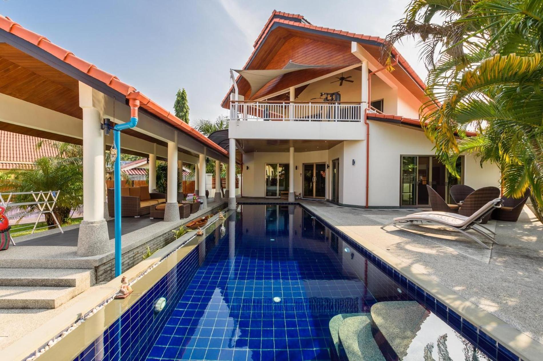 Amber Pool Villa Naiharn Rawai Экстерьер фото