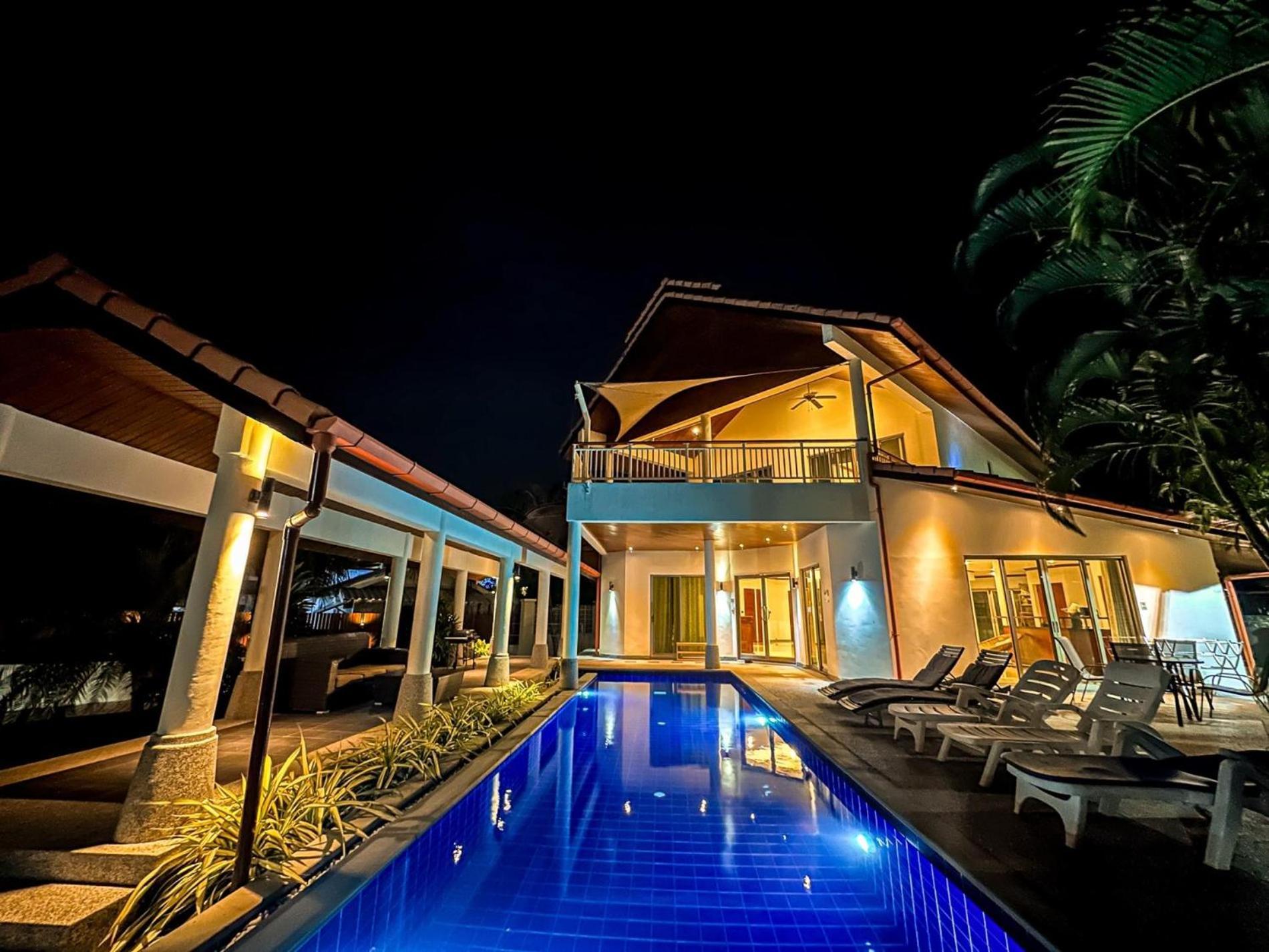 Amber Pool Villa Naiharn Rawai Экстерьер фото